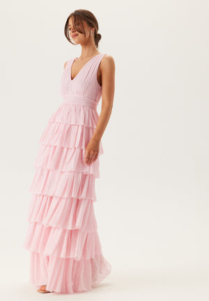 Tulle Frill Gown