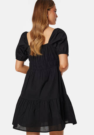 Short Sleeve Cotton Dress