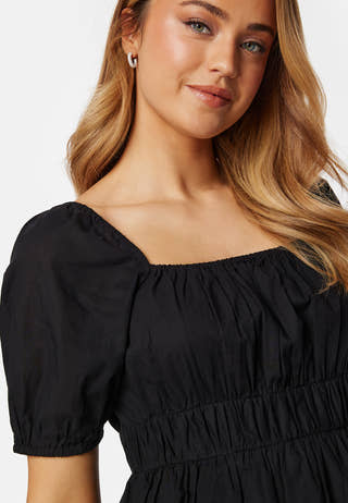 Short Sleeve Cotton Dress