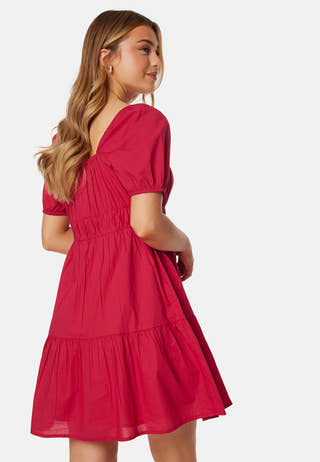 Short Sleeve Cotton Dress