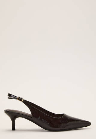 Pointy Slingback