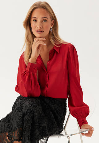 Puff Sleeve Shirt