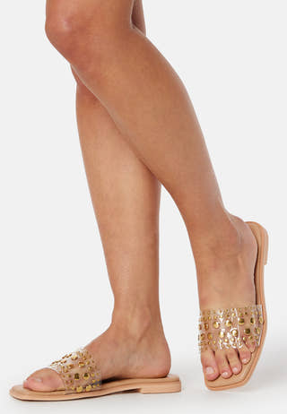 Vinyl Sandal