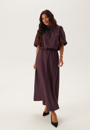 Satin Midaxi Skirt