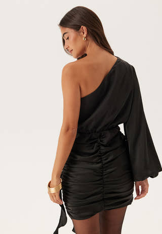 Satin Short Dress