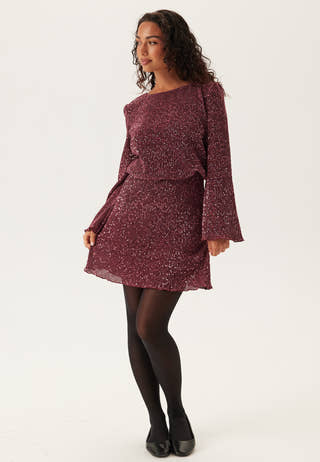 Sequin Short Dress