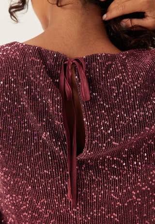 Sequin Short Dress
