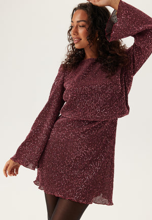 Sequin Short Dress