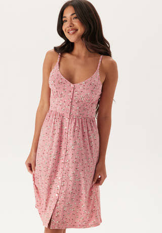 Soft Short Strap Dress