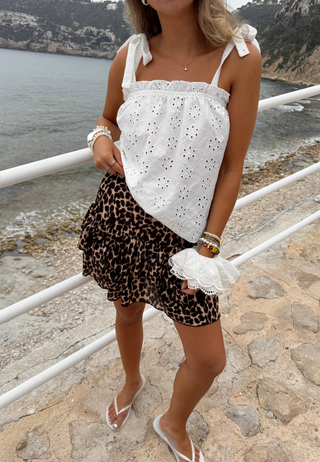 Short Frill Skirt