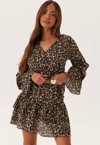 Short Frill Skirt