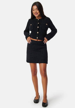 Short Knitted Skirt
