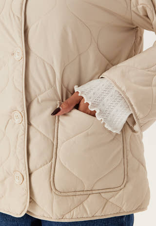 Short Quilted Jacket