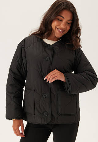 Short Quilted Jacket
