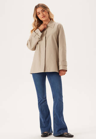 Short Raglan Jacket