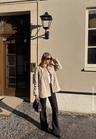 Short Raglan Jacket