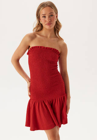Short smock Dress