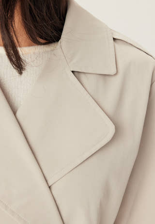 Short Trench Coat