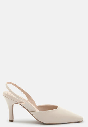 Slingback Pump