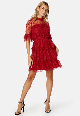 Frill Lace Dress