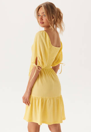 Smock Short Dress