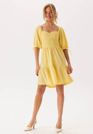 Smock Short Dress