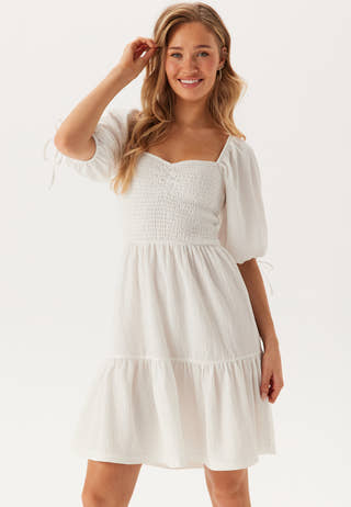 Smock Short Dress