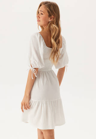 Smock Short Dress