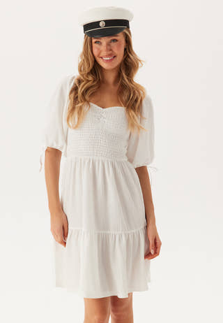 Smock Short Dress