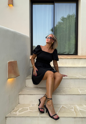 Smock Short Modal Dress