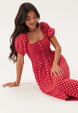 Smock Viscose Dress