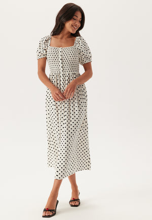 Smock Viscose Dress