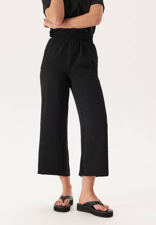 Smock Waist Ankle Trousers