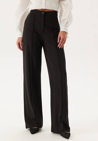 Soft Suit Straight Trousers