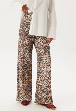 Soft Wide Trousers