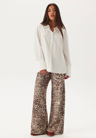 Soft Wide Trousers