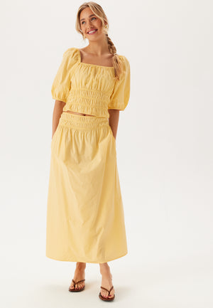 Square Neck Smock Top