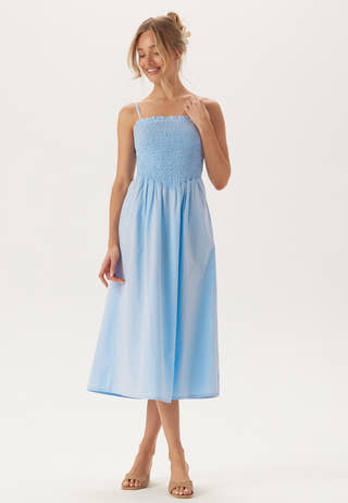 Strap Smock Dress