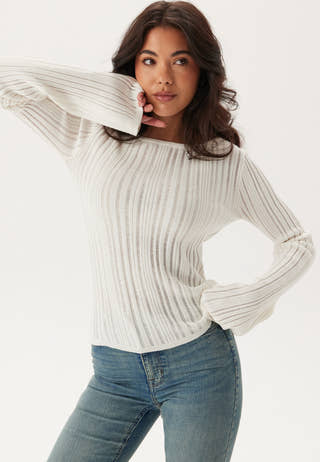 Structure Knitted Top