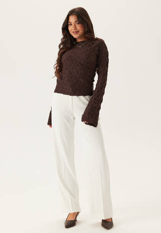 Structure Long Sleeve Top