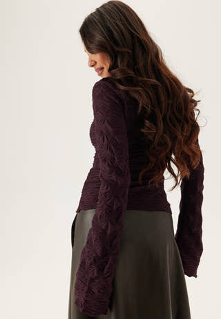 Structure Long Sleeve Top