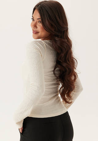 Structure Sweetheart Top