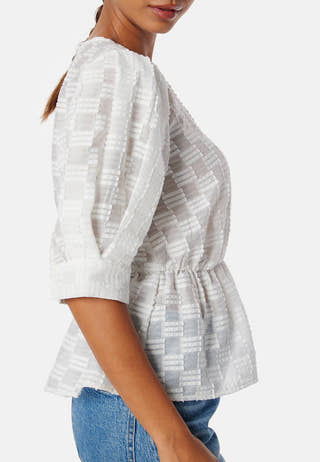 Structured Blouse
