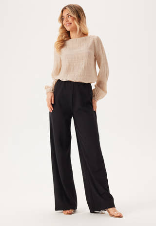 Structured L/S Blouse