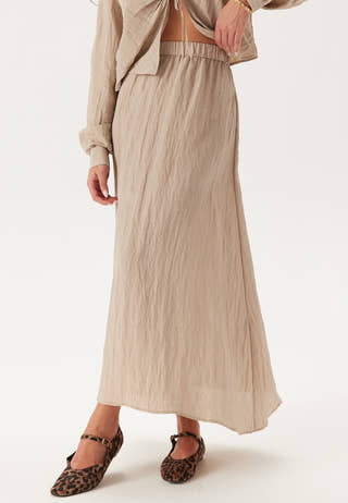 Structured Maxi Skirt