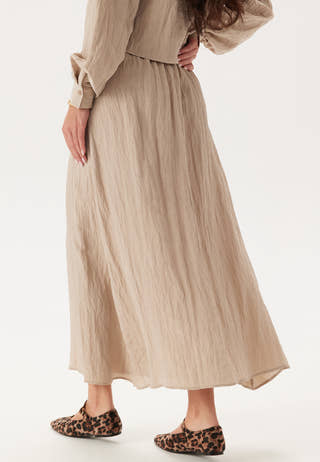 Structured Maxi Skirt
