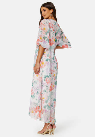 Summer Luxe Frill Maxi Dress