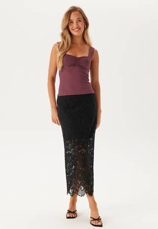 Sweetheart Neckline Tank Top