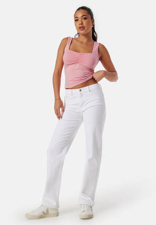Sweetheart Neckline Tank Top