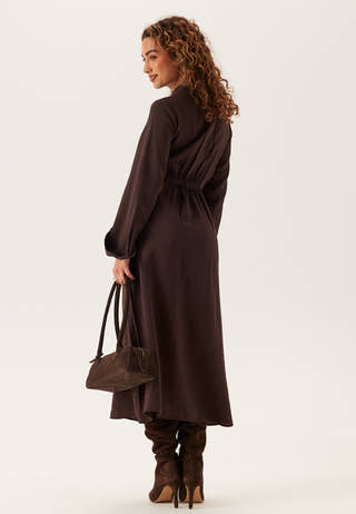 Tie Detail Shirt Dress